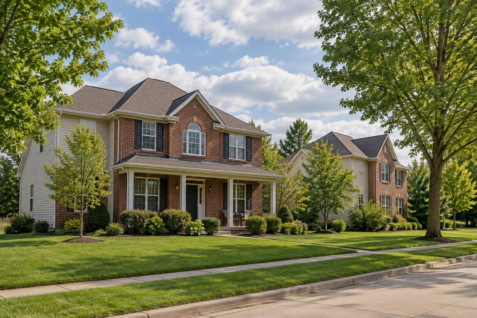 A the Des Moines metro home, illustrative